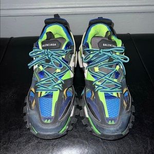 Men Balenciaga Tracks